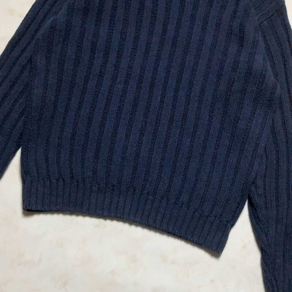 90s POLO BY RALPH LAUREN Cotton Sweater Knit L - image 5