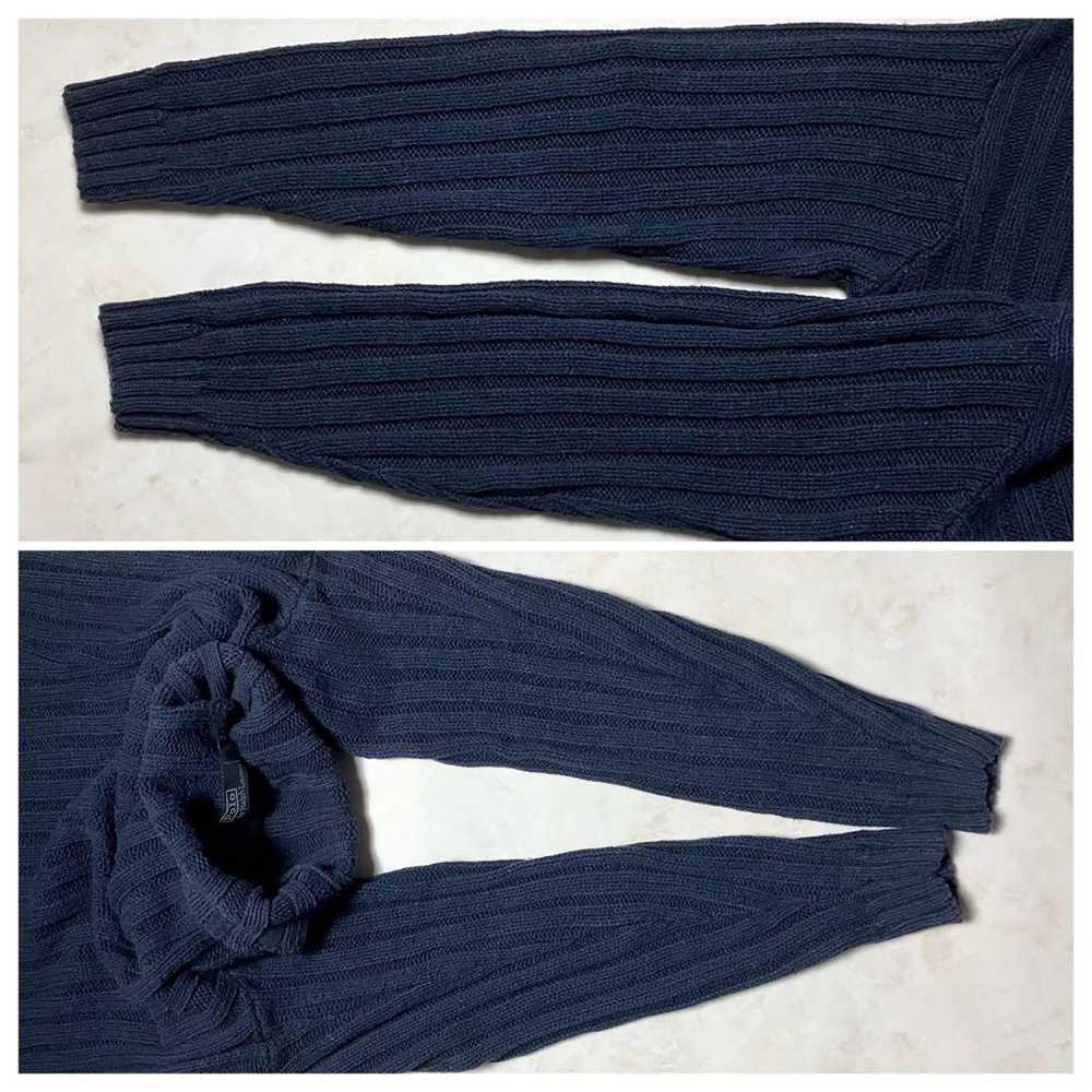 90s POLO BY RALPH LAUREN Cotton Sweater Knit L - image 7