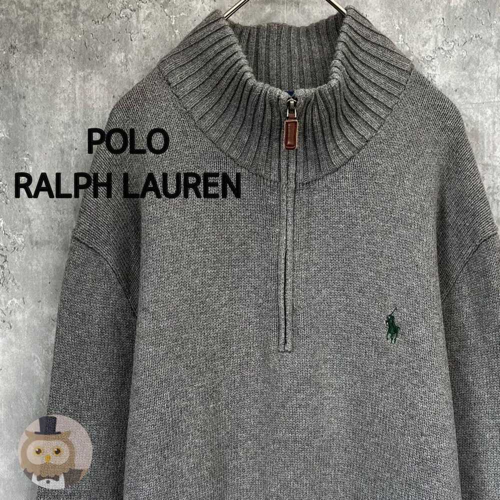 【Popular Color】Polo Ralph Lauren Half-Zip Cotton … - image 1