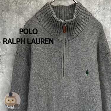 【Popular Color】Polo Ralph Lauren Half-Zip Cotton … - image 1