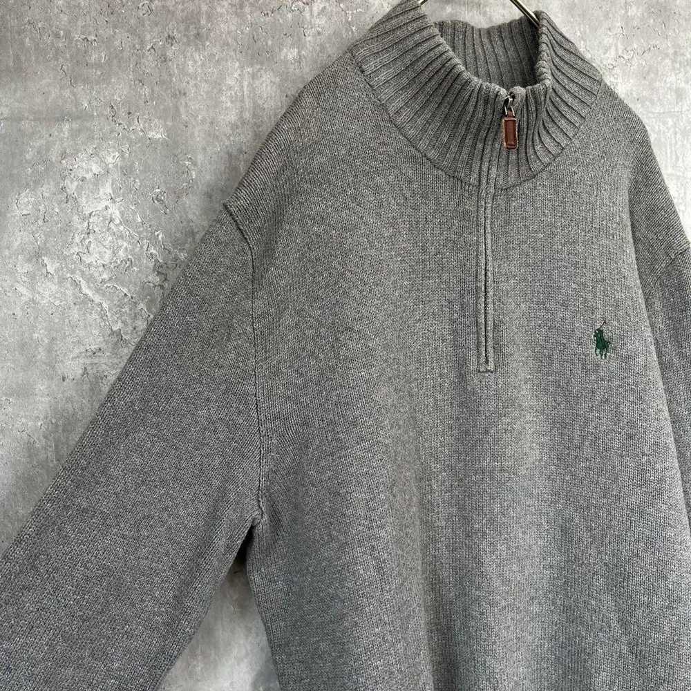 【Popular Color】Polo Ralph Lauren Half-Zip Cotton … - image 2