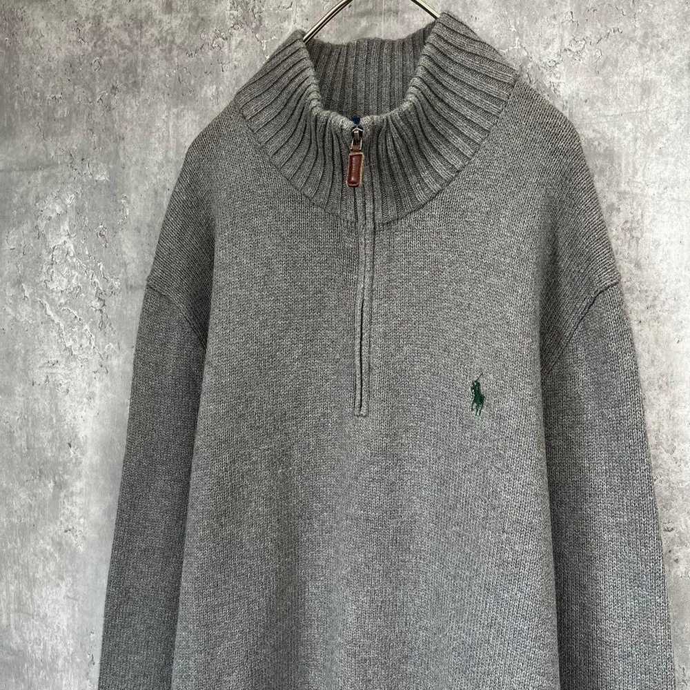 【Popular Color】Polo Ralph Lauren Half-Zip Cotton … - image 3