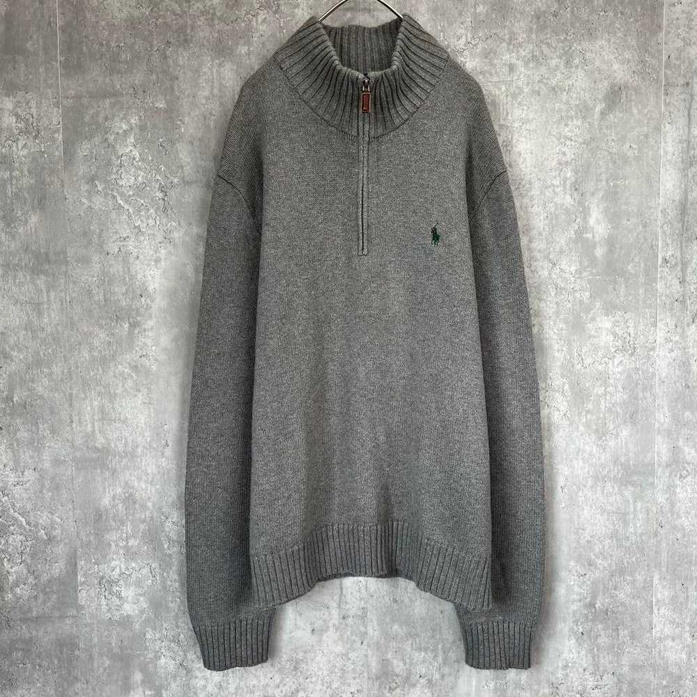 【Popular Color】Polo Ralph Lauren Half-Zip Cotton … - image 5