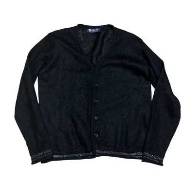 Mohair cardigan - black - Gem