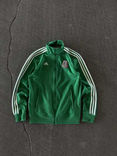 MEXICO Adidas World Cup 2010 ORIGINAL JACKET Size M | eBay