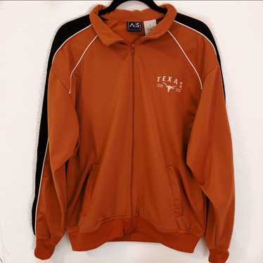 vintage texas longhorns zip up