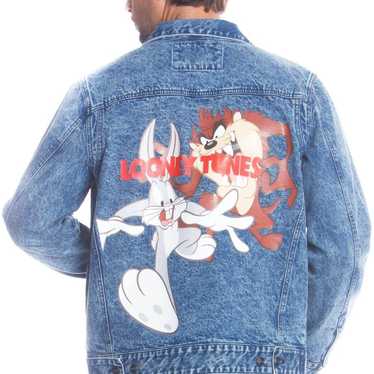 Looney tunes jacket denim - Gem