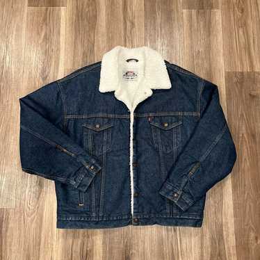 Levi's denim jacket