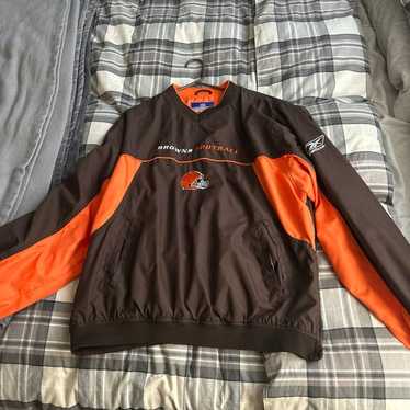 Cleveland Browns jacket vintage