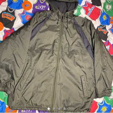 NIKE REVERSIBLE VINTAGE hooded winter jacket