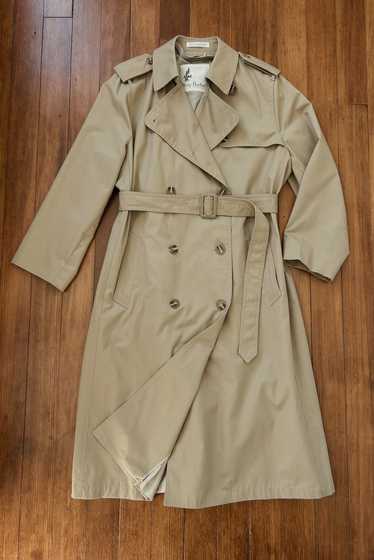 1980's SUPER CLASSIC CAMEL TRENCH | SIZE L