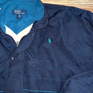 Vintage polo ralph lauren windbreaker jacket - image 1
