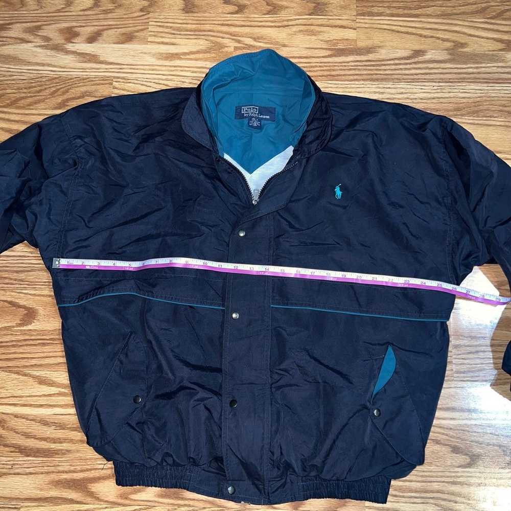 Vintage polo ralph lauren windbreaker jacket - image 3