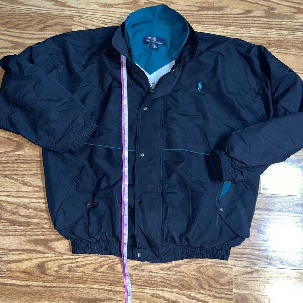 Vintage polo ralph lauren windbreaker jacket - image 4