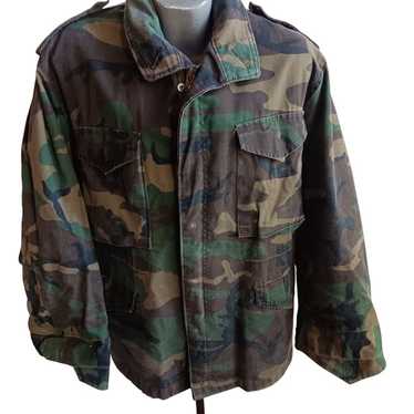 80s デッドストック　M65 FIELD JACKET 3C MEDIUM Vtg 80s Vietnam US Army Military M-65 Field Coat Jacket w