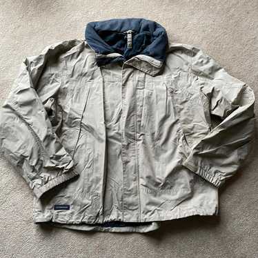 Vintage Lands' End zippered windbreaker