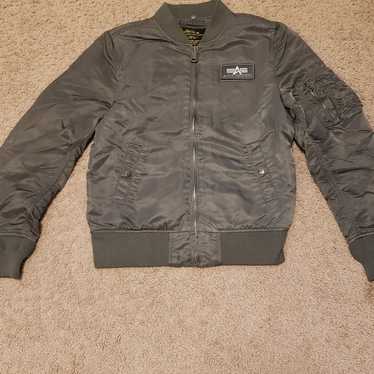 Alpha industries bomber jacket