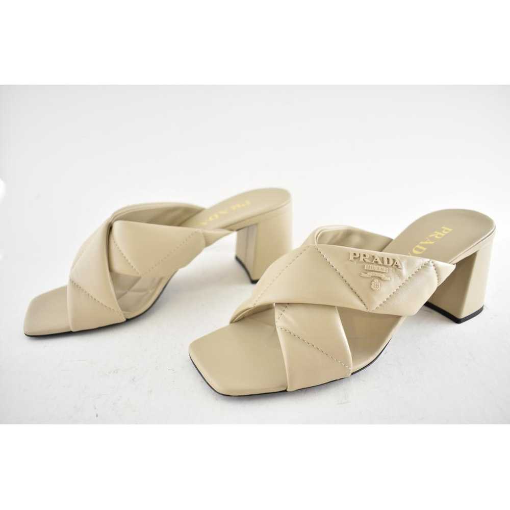 Prada Leather heels - image 12
