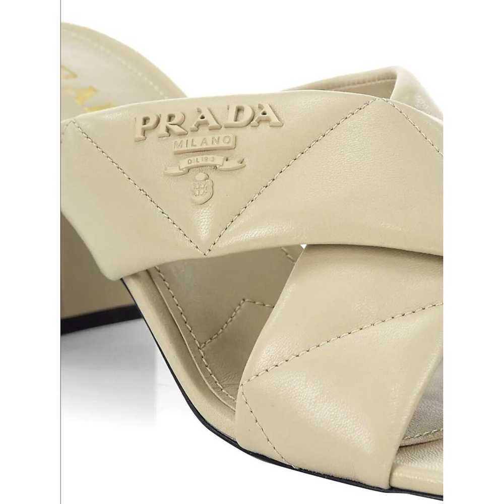 Prada Leather heels - image 6