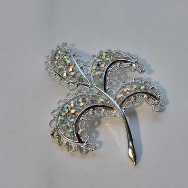 EMMONS ヴィンテージ ブローチ Vintage Emmons Brooch, Vintage Emmons Jewelry, Large Gold