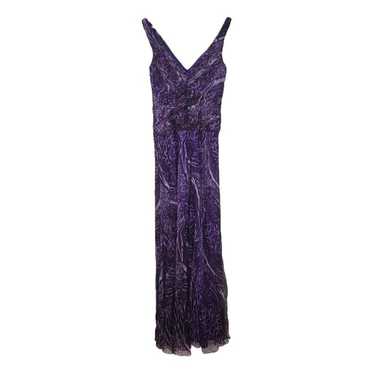 Tadashi Shoji Silk maxi dress