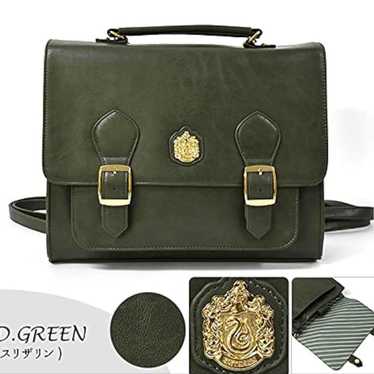 Harry Potter Slytherin Satchel Bag