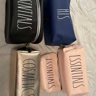 Rae Dunn cosmetic cases