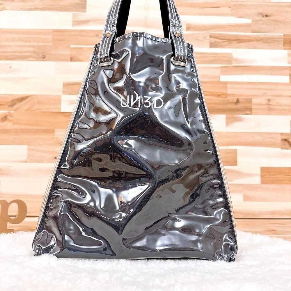 【アンスリード】UN3D. Origami Pleated Tote Bag Transparen… - image 2