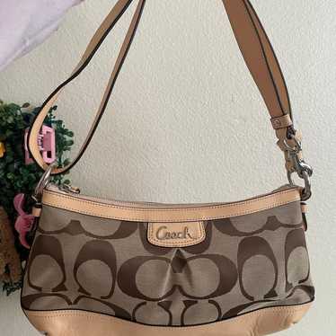 Coach Park Signature Bag