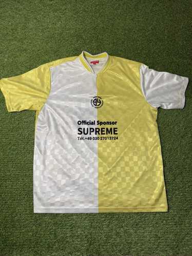 ウェア Supreme Vinci Per Noi Soccer Jersey XL Spring/Summer 2025 Preview – Supreme