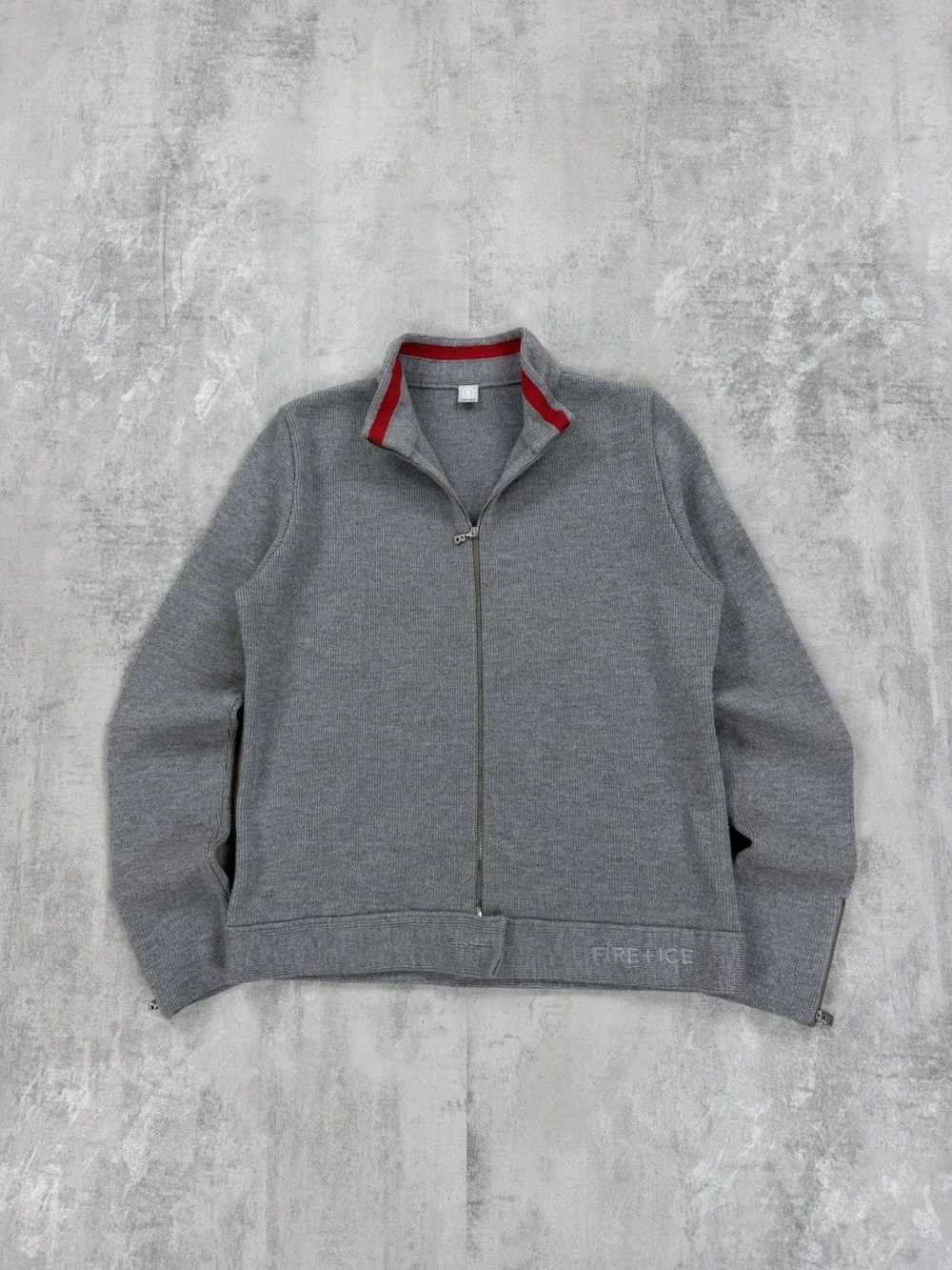 Bogner × Streetwear Bogner Fire+Ice Wool Full zip… - image 3