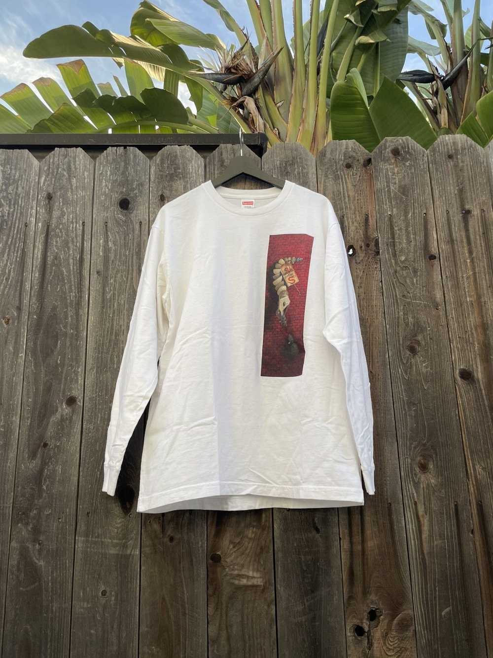 Supreme Supreme Mike hill snake long sleeve - image 1