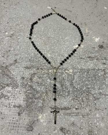 2000s Dolce & Gabbana Red Rosary Necklace (OS) – Dolce Vita Hub