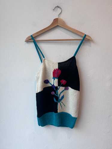 80’s Hand Knit Tank Top