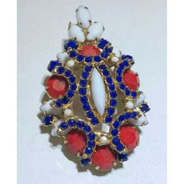 Kenneth Jay Lane KJL Kenneth Jay Lane Vintage Red… - image 1