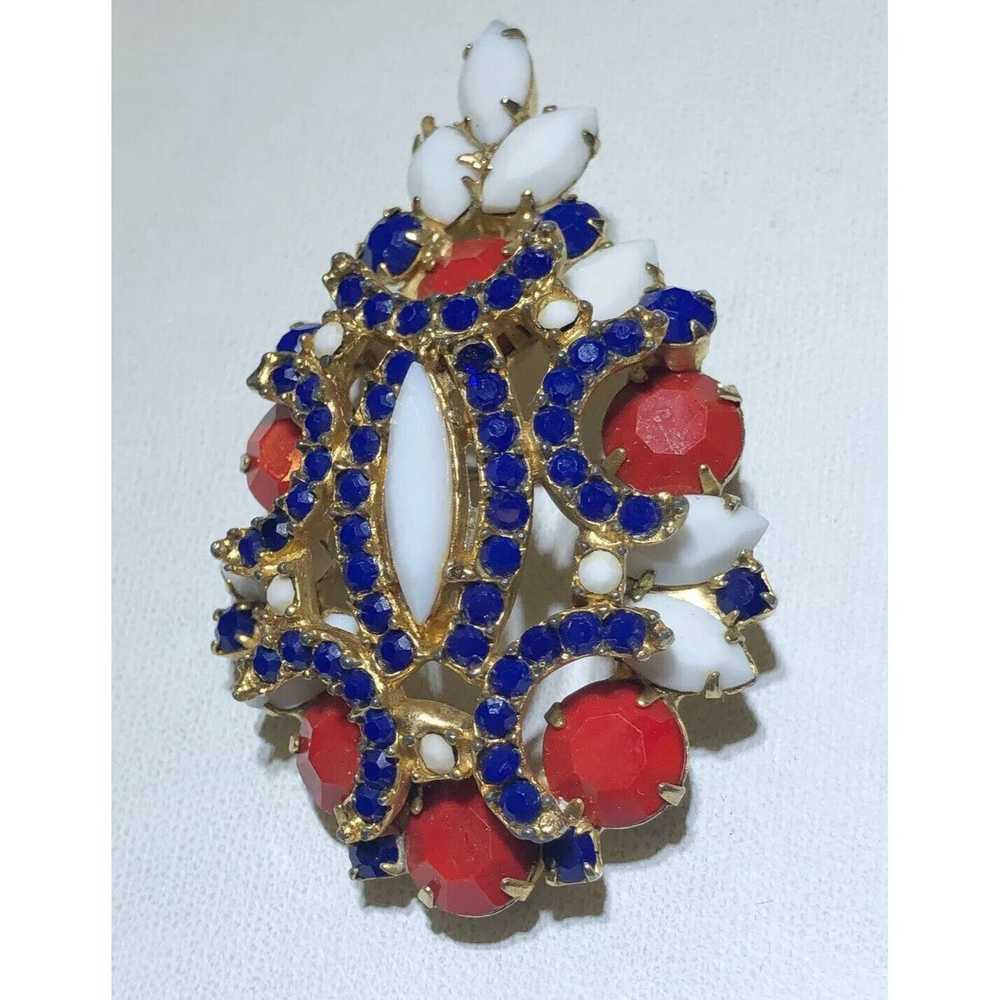 Kenneth Jay Lane KJL Kenneth Jay Lane Vintage Red… - image 3