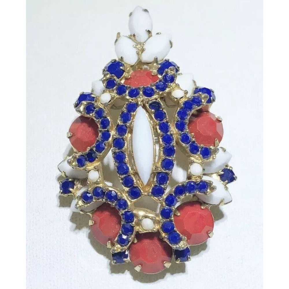Kenneth Jay Lane KJL Kenneth Jay Lane Vintage Red… - image 6