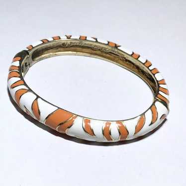 Kenneth Jay Lane KJL Kenneth Jay Lane Enamel Stri… - image 1