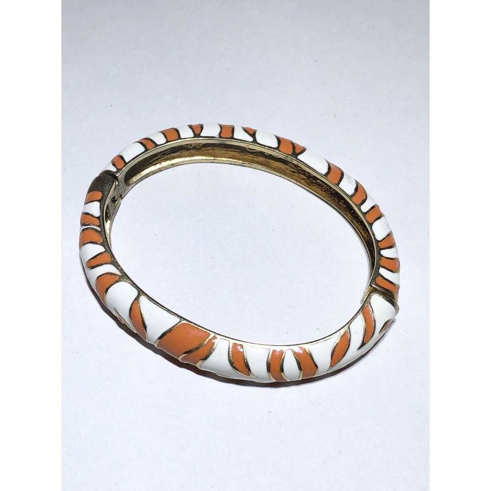 Kenneth Jay Lane KJL Kenneth Jay Lane Enamel Stri… - image 2