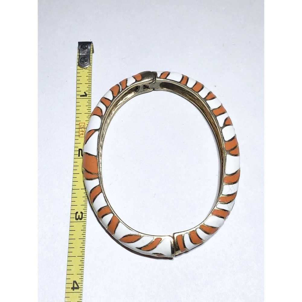 Kenneth Jay Lane KJL Kenneth Jay Lane Enamel Stri… - image 3
