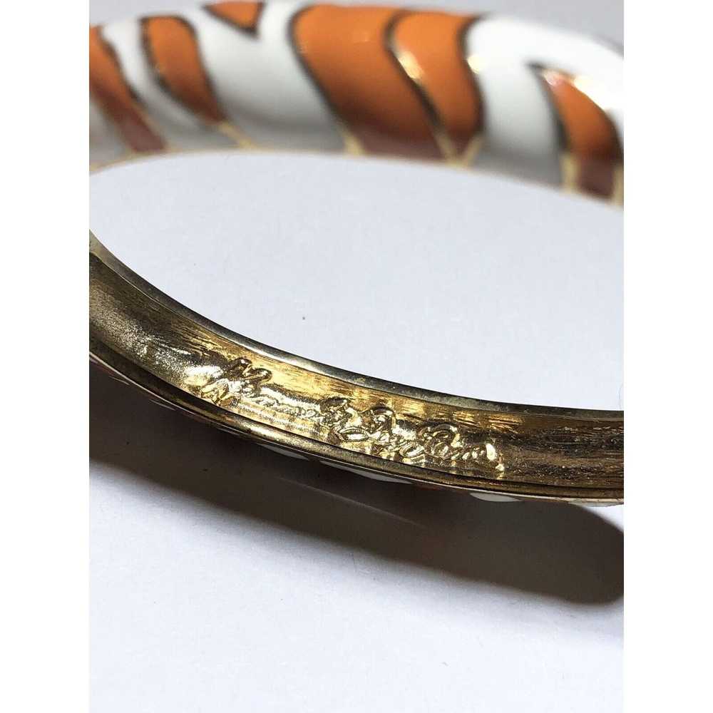 Kenneth Jay Lane KJL Kenneth Jay Lane Enamel Stri… - image 4