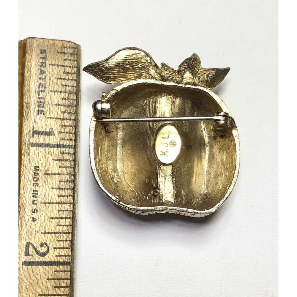 Kenneth Jay Lane Vintage KJL Kenneth Jay Lane Rhi… - image 6
