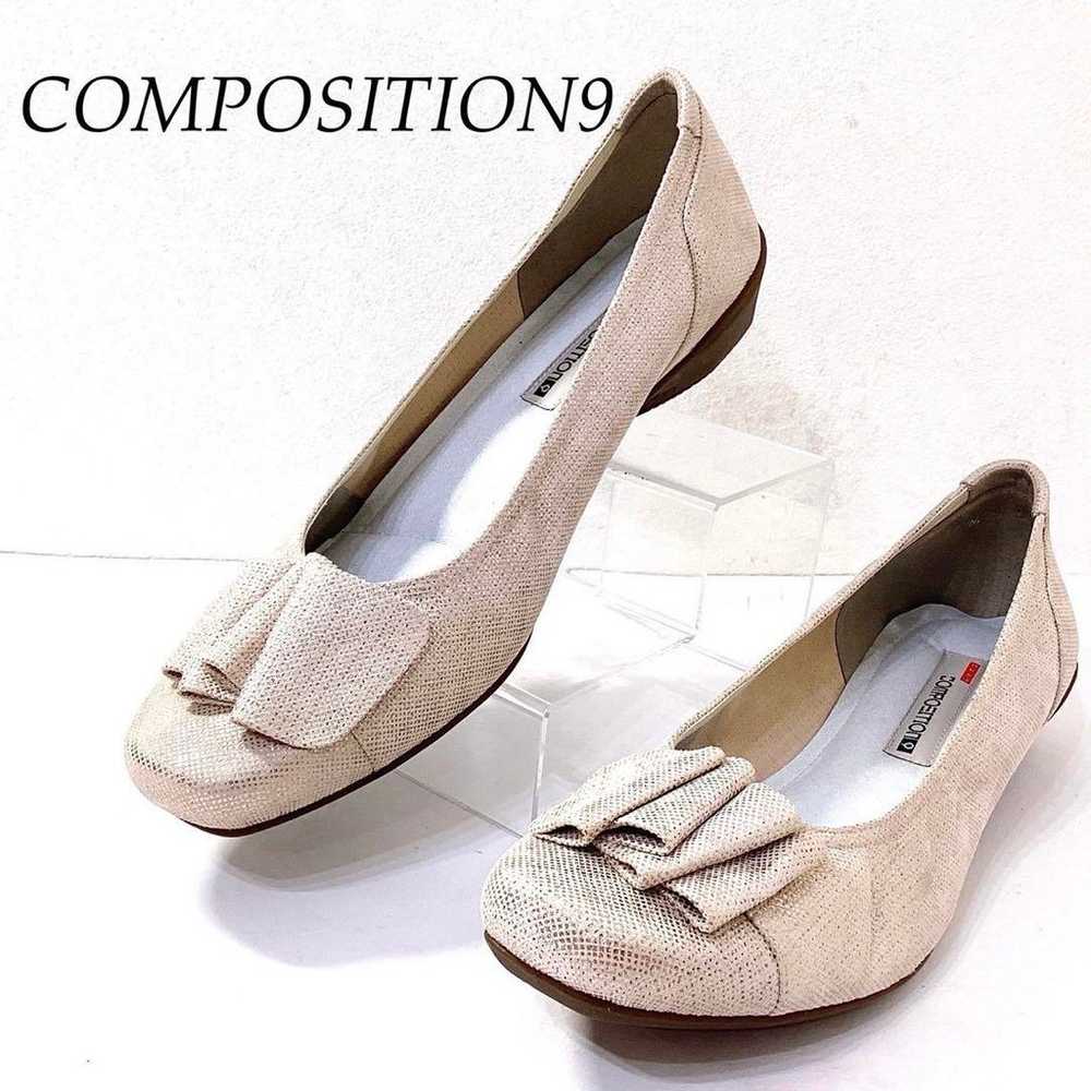 Brand New ✨ Composition 9 Ribbon Motif Comfort Pu… - image 1