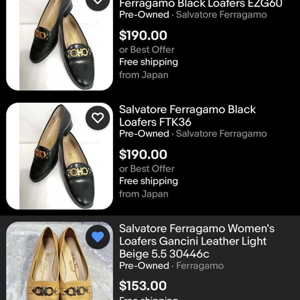 Ferragamo Womans Loafer - image 6