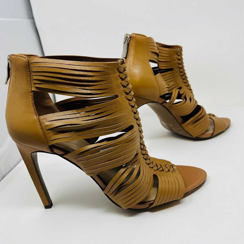 NEW! BCBGeneration Gladiator Pumps Stiletto Heel … - image 2