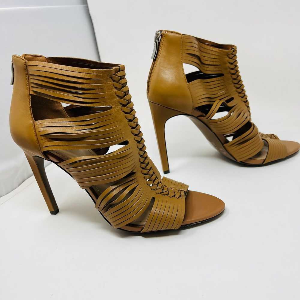 NEW! BCBGeneration Gladiator Pumps Stiletto Heel … - image 3