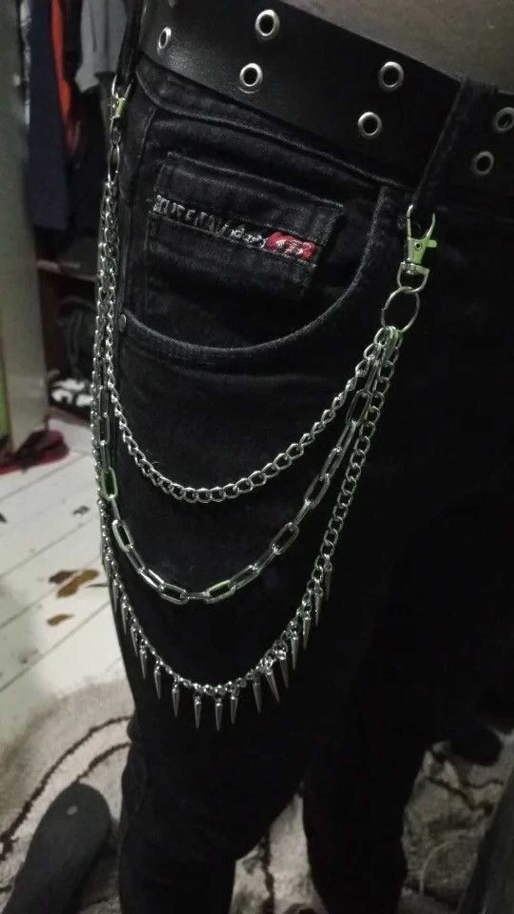 Chain × Cuban Link Chain × Streetwear Multilayer … - image 2