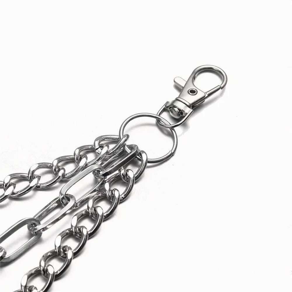 Chain × Cuban Link Chain × Streetwear Multilayer … - image 6