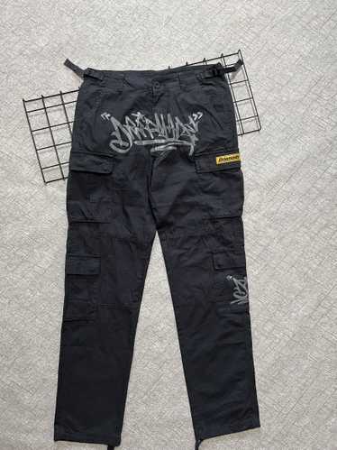 Corteiz Storm Cargo Shorts Black Men's - SS24 - US