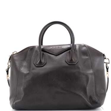 GIVENCHY Antigona Bag Glazed Leather Large